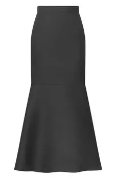 Юбка из шерсти и шелка MVST