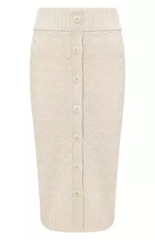 Юбка из смеси хлопка и вискозы Altuzarra