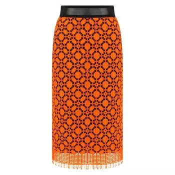 Юбка из смеси хлопка и вискозы Dorothee Schumacher