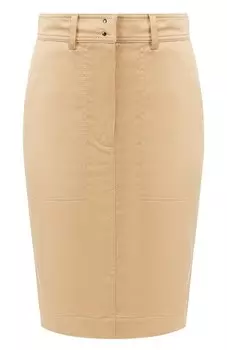 Юбка из смеси хлопка и вискозы Tom Ford
