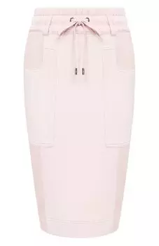 Юбка из смеси шелка и хлопка Tom Ford