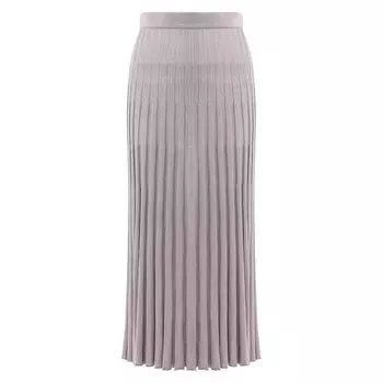 Юбка из смеси шелка и льна Re Vera