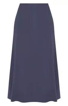 Юбка из смеси шелка и шерсти Loro Piana