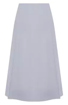 Юбка из смеси шелка и шерсти Loro Piana