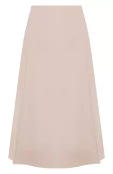 Юбка из смеси шелка и шерсти Loro Piana