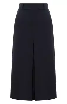 Юбка из смеси шелка и шерсти Loro Piana