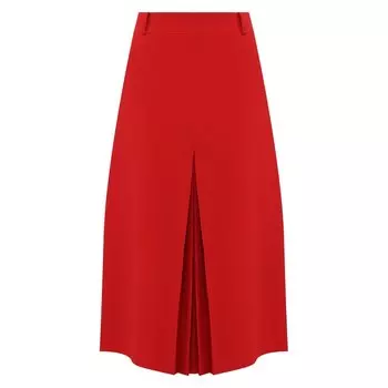 Юбка из смеси шелка и шерсти Loro Piana