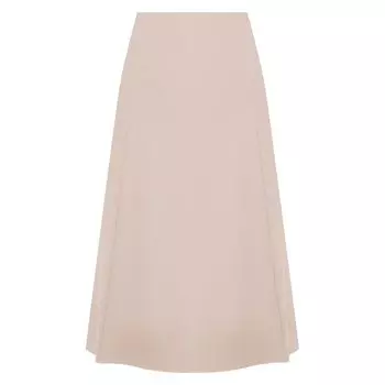 Юбка из смеси шелка и шерсти Loro Piana