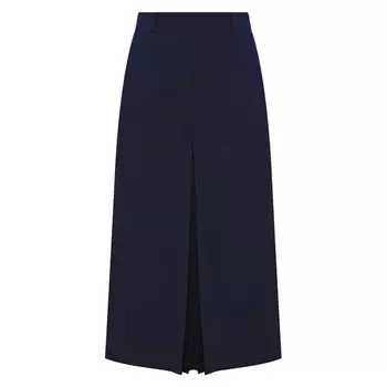 Юбка из смеси шелка и шерсти Loro Piana