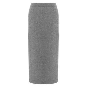 Юбка из смеси шерсти и кашемира Tak.Ori