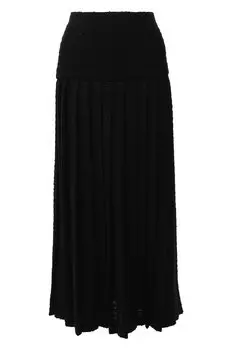 Юбка из смеси шерсти и вискозы Alexandre Vauthier