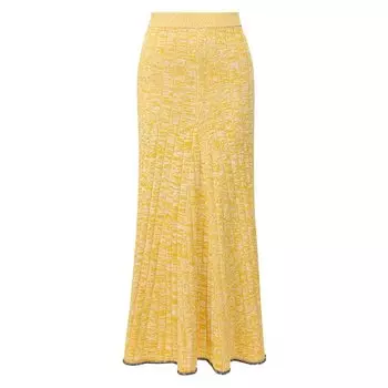 Юбка из смеси вискозы и хлопка Joseph