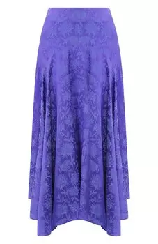 Юбка из смеси вискозы и шелка Chlo