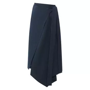 Юбка из смеси вискозы и шелка Petar Petrov