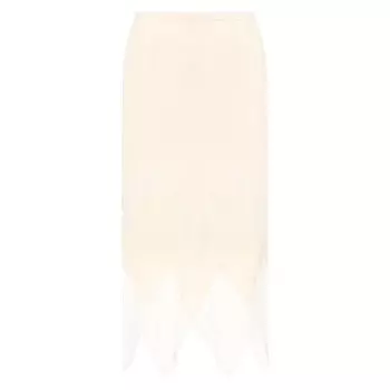 Юбка из смеси вискозы и шелка See by Chloé