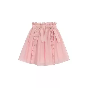 Юбка из смеси вискозы и шелка Simonetta