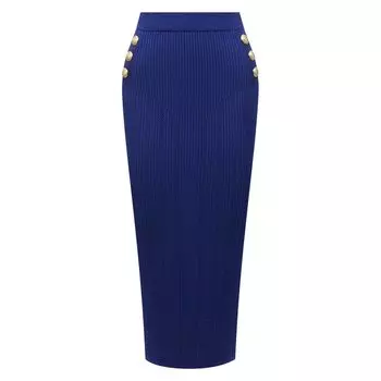 Юбка из вискозы Balmain