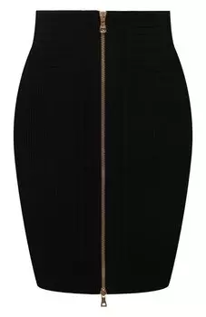 Юбка из вискозы Balmain