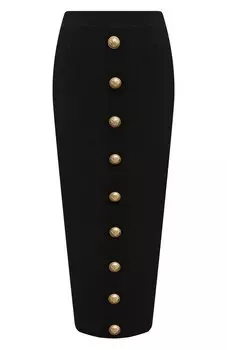 Юбка из вискозы Balmain