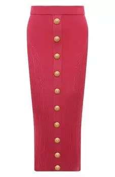 Юбка из вискозы Balmain