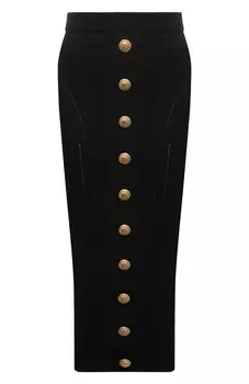 Юбка из вискозы Balmain
