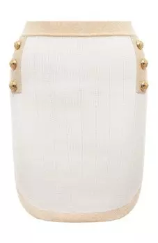 Юбка из вискозы Balmain