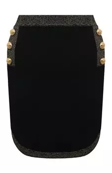 Юбка из вискозы Balmain