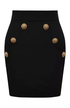 Юбка из вискозы Balmain