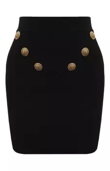 Юбка из вискозы Balmain