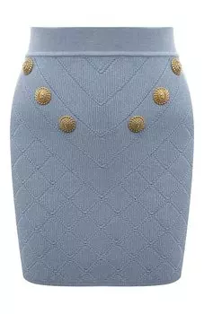 Юбка из вискозы Balmain