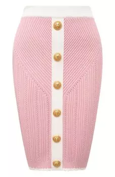 Юбка из вискозы Balmain