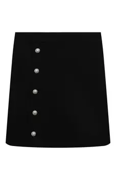 Юбка из вискозы Balmain