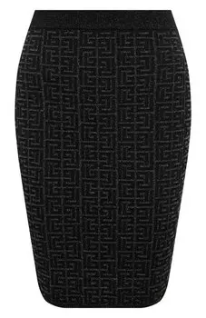 Юбка из вискозы Balmain