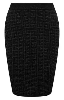Юбка из вискозы Balmain