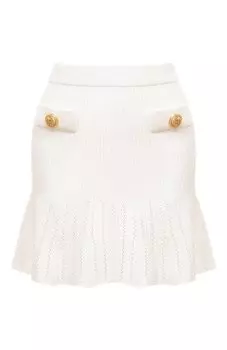 Юбка из вискозы Balmain