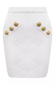 Юбка из вискозы Balmain