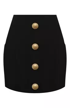 Юбка из вискозы Balmain