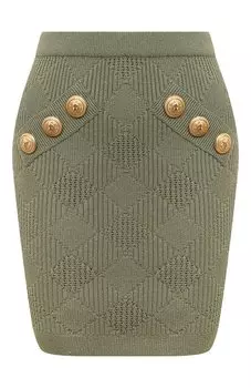 Юбка из вискозы Balmain