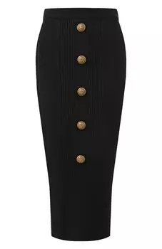 Юбка из вискозы Balmain