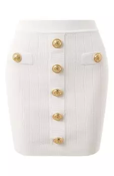 Юбка из вискозы Balmain