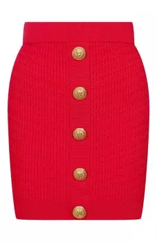 Юбка из вискозы Balmain