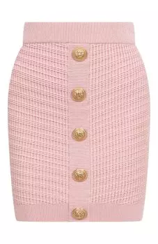 Юбка из вискозы Balmain