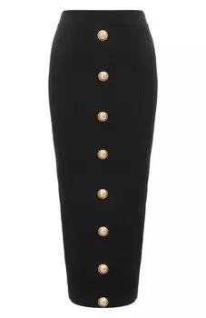 Юбка из вискозы Balmain