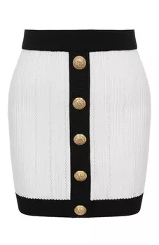 Юбка из вискозы Balmain