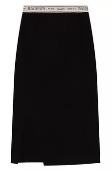 Юбка из вискозы Balmain