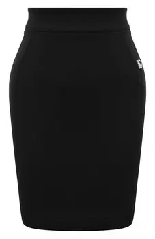 Юбка из вискозы Dolce & Gabbana