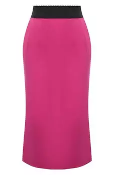 Юбка из вискозы Dolce & Gabbana