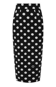 Юбка из вискозы Dolce & Gabbana
