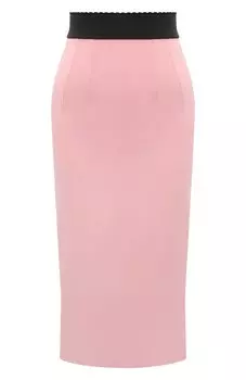 Юбка из вискозы Dolce & Gabbana