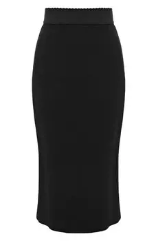 Юбка из вискозы Dolce & Gabbana